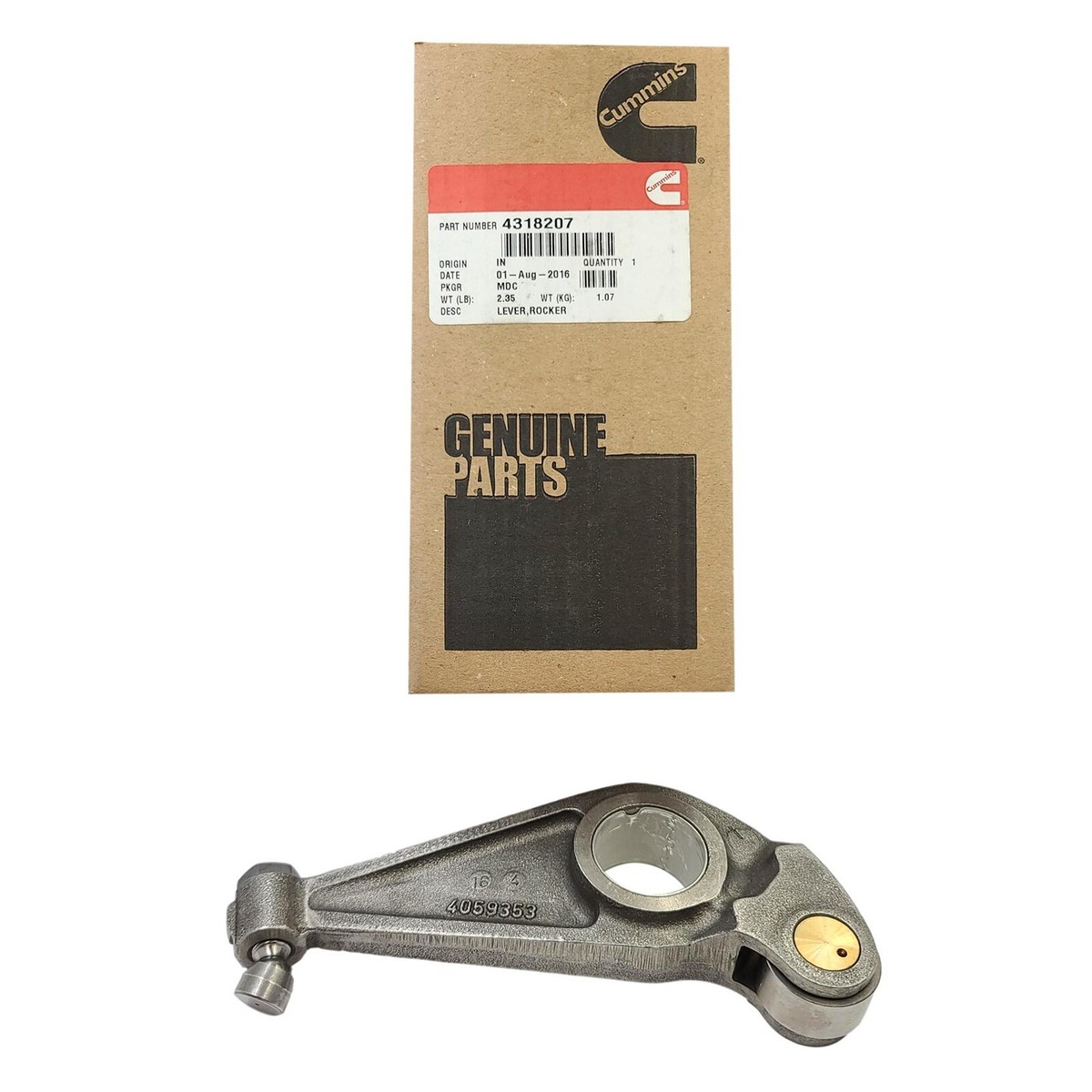 OEM CUMMINS LEVER,ROCKER 5484231 4386048 4059353 4318207 | eBay