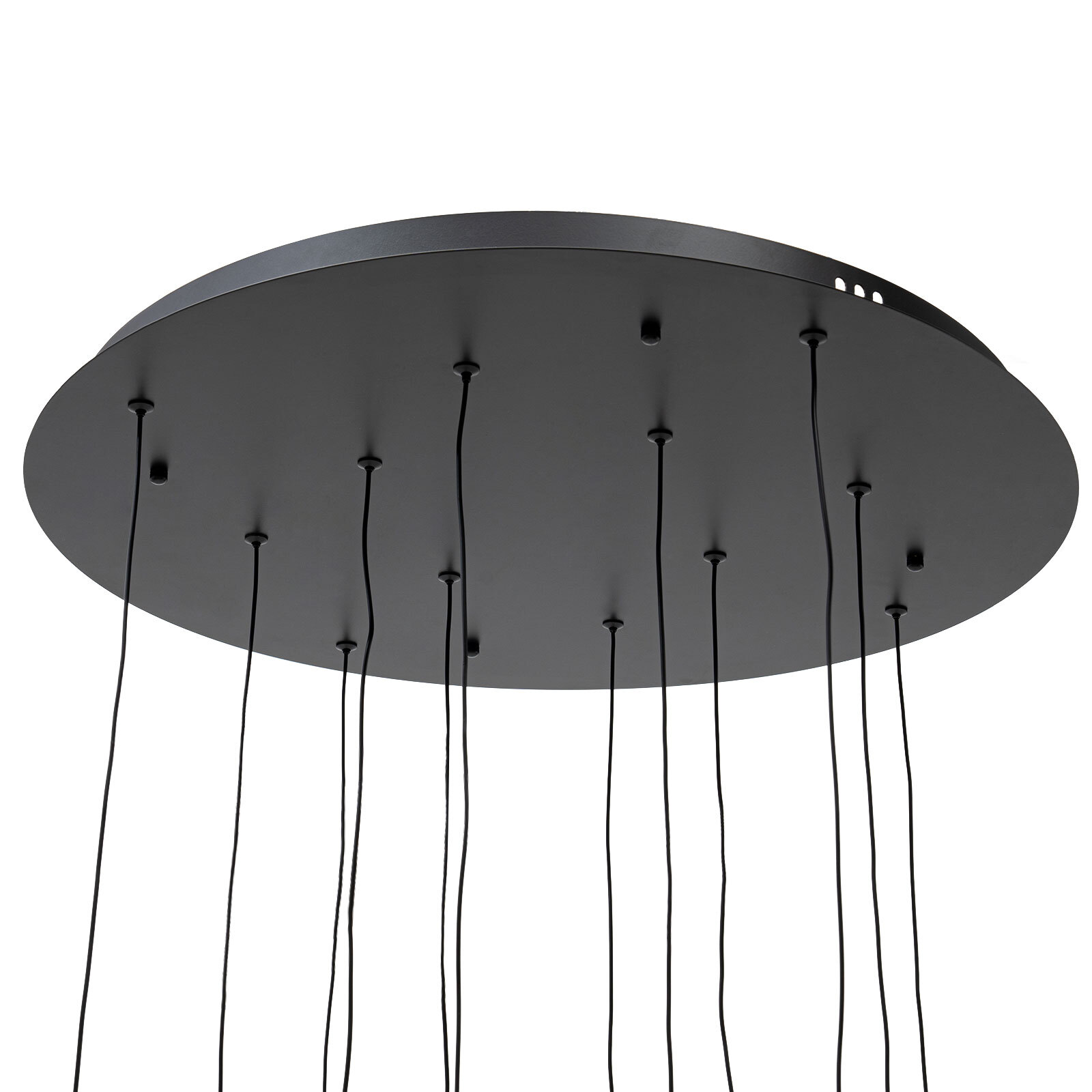 12-Light Adjustable  Chandelier Drop pendant lamp Living Room stairway Ceiling