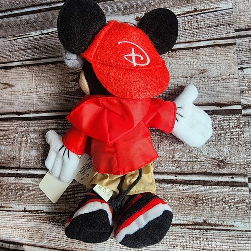 Vintage Tokyo Disneyland Club Disney Super Dancin Mania Mickey Mouse Plush - Picture 3 of 5