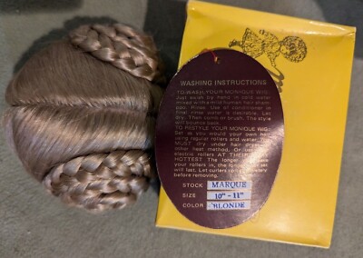 Vintage Monique Doll Wigs Various Style (Doris Renee +) Sizes (5-15)  and Colors