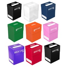 ULTIMATE GUARD  DECK BOXES 3 SIZES 80, 100, 133+ BOX Yugioh Pokemon MTG Deck Box