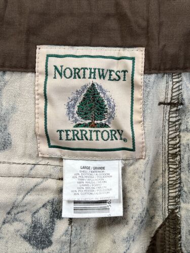 Pantalón de caza Northwest Territory para hombre talla L camuflado ligero cepillo de tierras altas 38 x 31 - Imagen 4 de 14