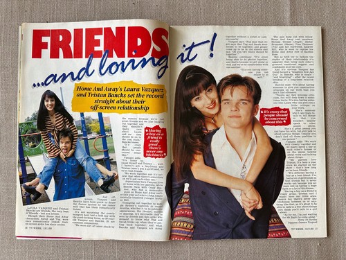 Vintage television - "Australian TV Week" Nov 93 Hey Dad Michael Hutchence pinup - Picture 4 of 21