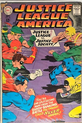 Justice League of America #56 (DC Comics September 1967)
