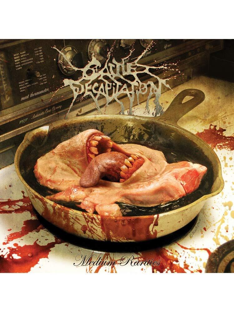 Cattle Decapitation Medium Rarities (CD)