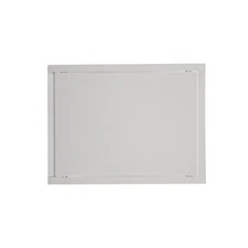 16" x 12" White Plastic Access Panel Door  Assorted Material Types , Sizes 