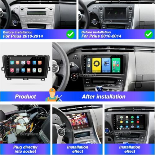 Android Radio Upgrade for Toyota Prius 2010-2015 Touchscreen Compatible 3167 - Foto 6 di 6