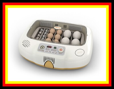 68) RCOM 20 Max-Inkubator-Brutschrank-Brutgerät-Broedmaschine-Incubator-Incubatr