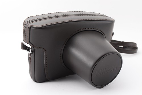 Nikon S3 Year 2000 Limited Edition Genuine Leather Case Dark Brown From JAPAN - Picture 13 of 24