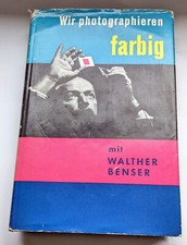 Fotografujemy KOLOROWO z Walther BENSER dobrze zachowany