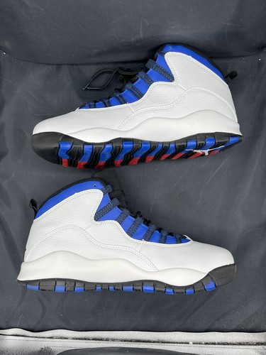 Size 11 - Air Jordan 10 Westbrook Class of 2006 aj10 White Red Blue 310805-160 - Picture 3 of 12