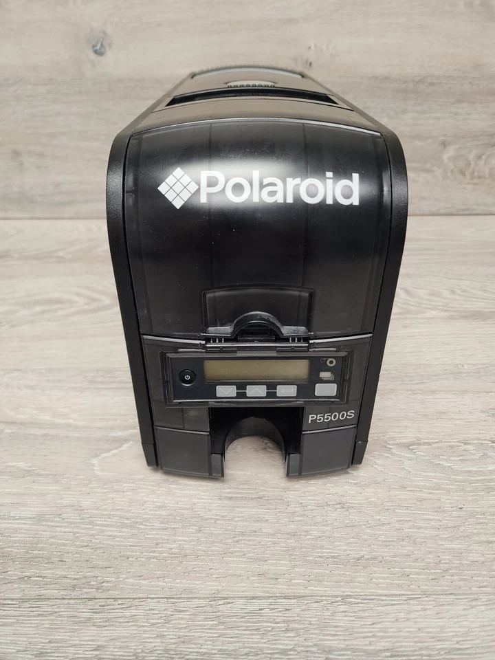 Polaroid Valid P5500S PX30 Thermal ID Card Printer USB Network Tested Working - Image 2 of 4