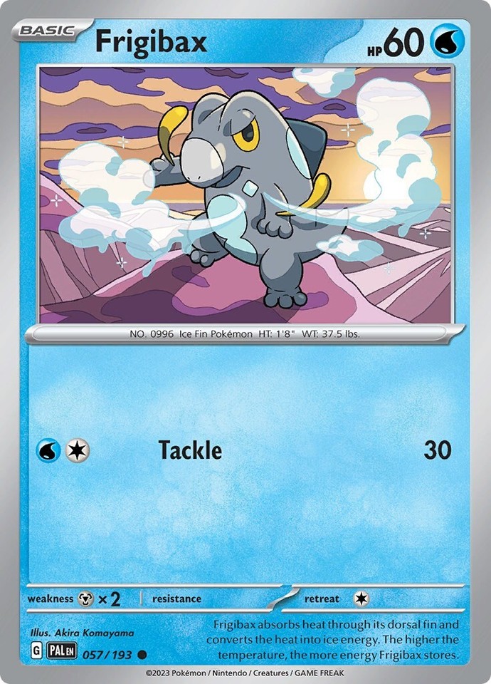 Frigibax 057/193 Sv02: Paldea Evolved - 1 of 1