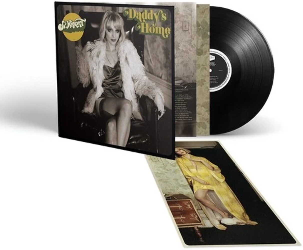 Новый запечатанный виниловый альбом St. Vincent - Daddys Home [Black Vinyl]