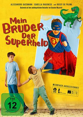 DVD * MEIN BRUDER DER SUPERHELD # NEU OVP &B