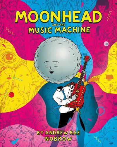 Thumbnail - Andrew Rae Moonhead And The Music Machine (taschenbuch) (us Import)