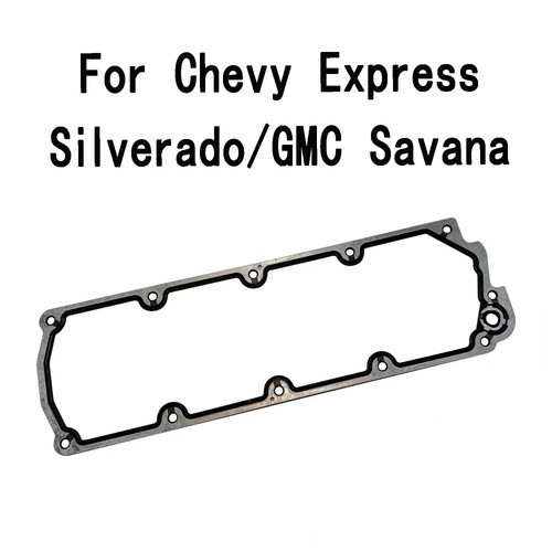 For GM LS-Series LS Gen4 12610141 Valley Cover Gasket Rubber / Steel Core - Imagen 1 de 2