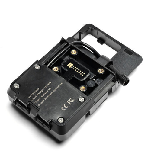 Motocykl Ładowarka USB Uchwyt na telefon komórkowy Uchwyt do BMW R1200GS F850GS F750GS XY - Zdjęcie 3 z 12