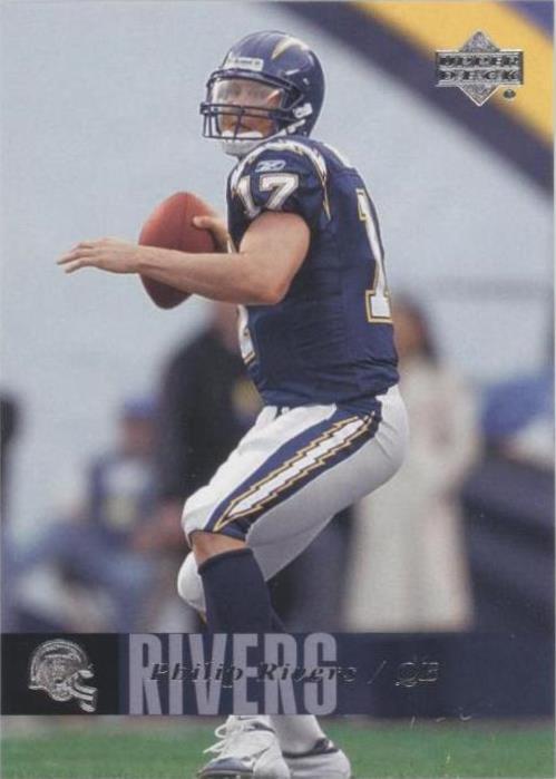 2006 Upper Deck Philip Rivers #158 - 1 of 2