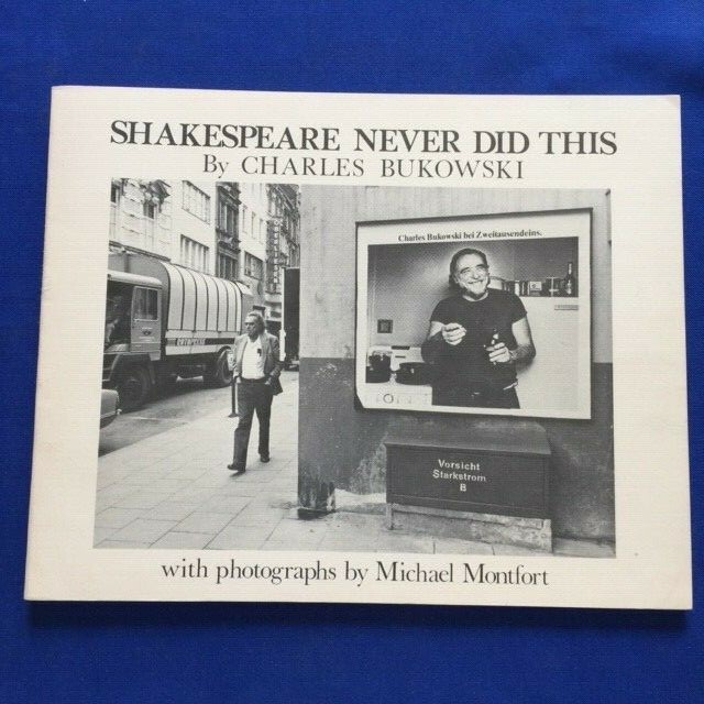 希少 ブコウスキー Shakespeare Never Did This Shakespeare Never Did This – HarperCollins