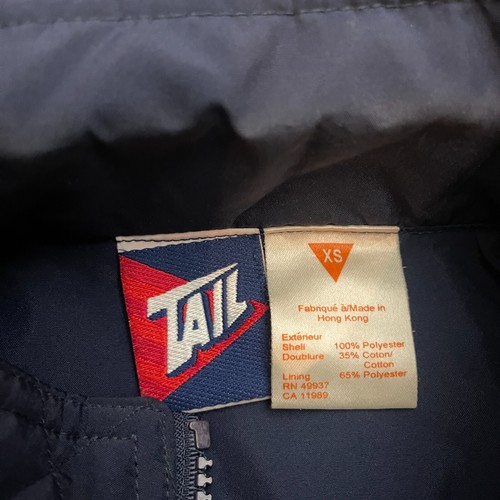 Vintage Tail Golf Full Zip Windbreaker Jacket Size XS Navy Blue - Picture 4 of 13