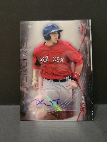 2014 Bowman Sterling Prospect Autographs #BSPABS Blake Swihart RED SOX AUTO - Picture 1 of 2