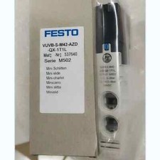 Festo VUVB-S-M42-AZD-QX-1T1L Solenoid Valve New Free Ship One VUVBSM42AZDQX1T1L