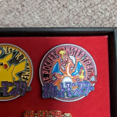 Pokemon Center Limited Millennium Badge Set 2000 Pins Game Boy