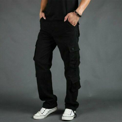 Men's Cargo Pants Multi-pocket Casual Straight Outdoor Occident Retro - Bild 14 von 19