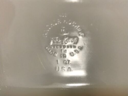 Vintage Fire King Peach Luster Bread Loaf Pan Loaf. Kitchen Baking Dish 1-Quart - Picture 3 of 6