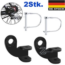 2x Kupplung für Qeridoo Fahrradanhänger Anh...