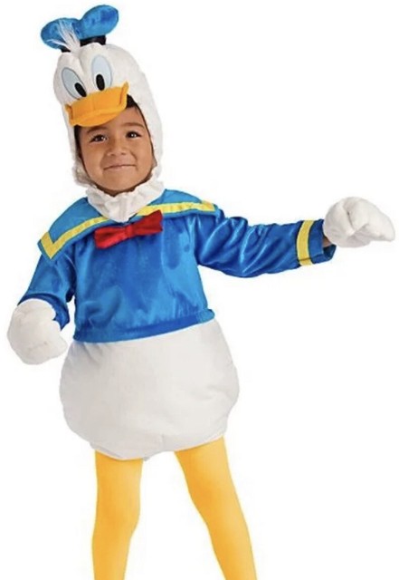 Disney Store Donald Duck Deluxe Baby Costume Boys 3 6 12 18 24 Months