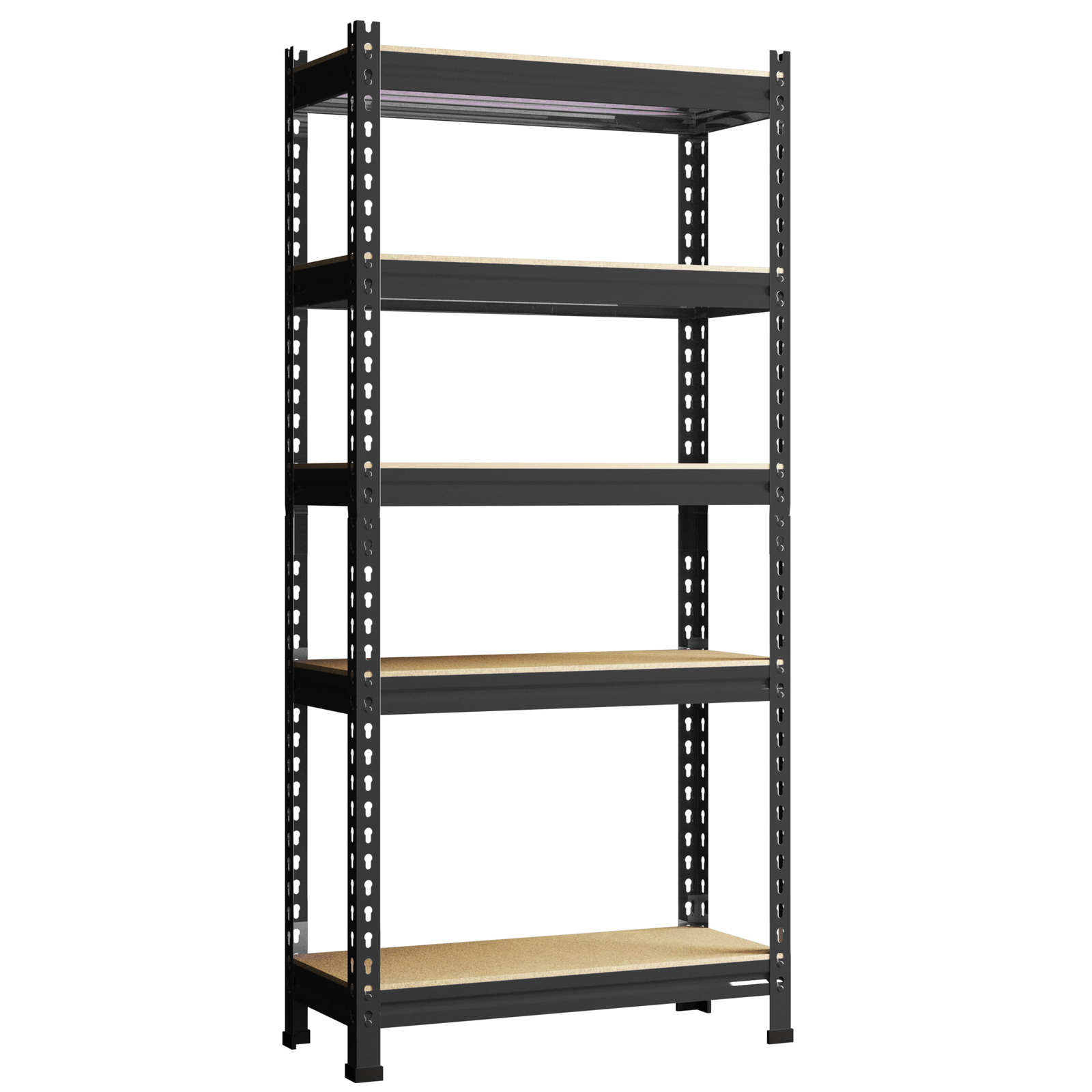 Heavy Duty Shelf Garage Steel Metal Storage 5 Tier Adjustable