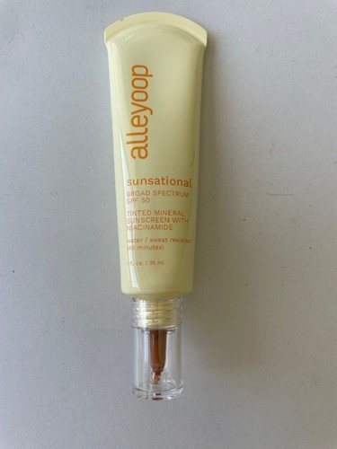alleyoop Sunsational Broad Spectrum SPF 50 Skin Tint Shade: Star FreeShip - Picture 3 of 10