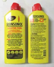RONSONOL LIighter FuelL Oil 5oz 2