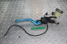 2002 DUCATI ST4S FRONT BRAKE MASTER CYLINDER W/ LEVER