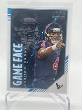 2020 Score DeShaun Watson Game Face Texans Clemson Football 