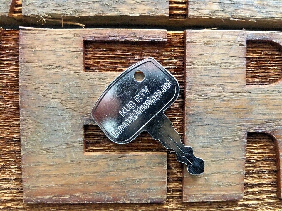 10 Keys Kubota RTV UTV Utility Vehicles RTV500 RTV900 RTV1140 B BX F GR ZD 68920 - Image 2 of 2