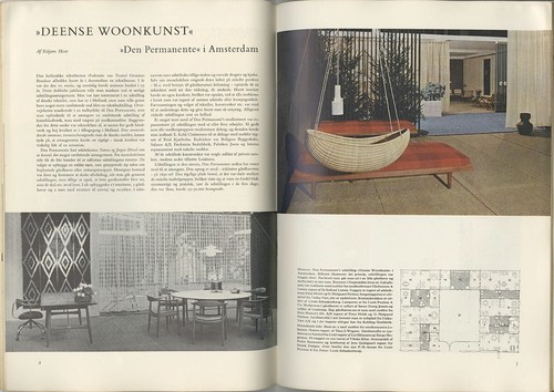 1961 dänisches Handwerk Design: Dansk Kunsthåndværk Poul KJAERHOLM Quistaard PANTON - Bild 5 von 10