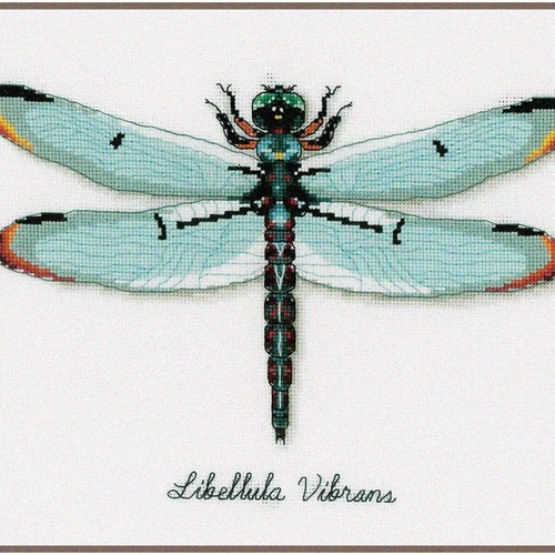 Dragonfly Dreams Cross Stitch Kit - Create Beautiful LMV Dr - Bild 1 von 5