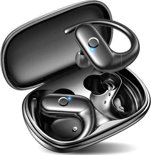Wireless Earbuds Bluetooth Headphones Sport,Over Ear Buds with Deep Bass Sound,6