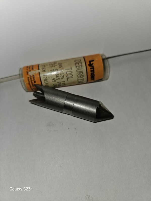 Lyman Deburring Tool One Size Fits All Cases From 17 to 45 