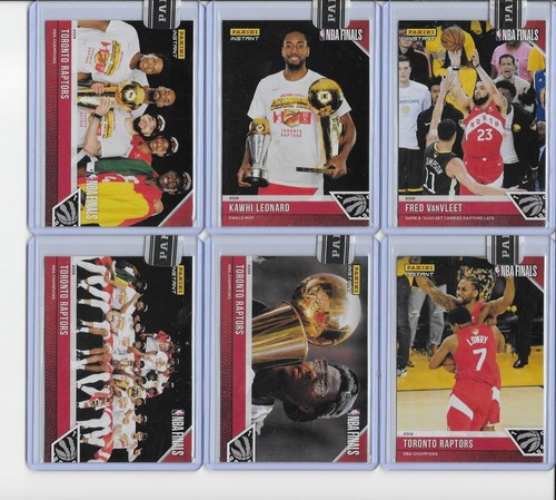 2019 Panini Instant TORONTO RAPTORS NBA Champions (30) set KAWHI LEONARD LIN + - Picture 5 of 5