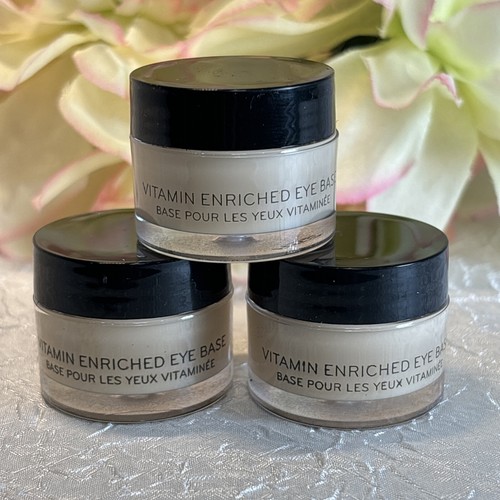 3x Lot Bobbi Brown Vitamin Enriched Eye Base 0.17ozEa = .51oz NWOB Free Shipping