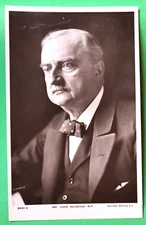 Mr. John Redmond M.P. Postcard Portrait