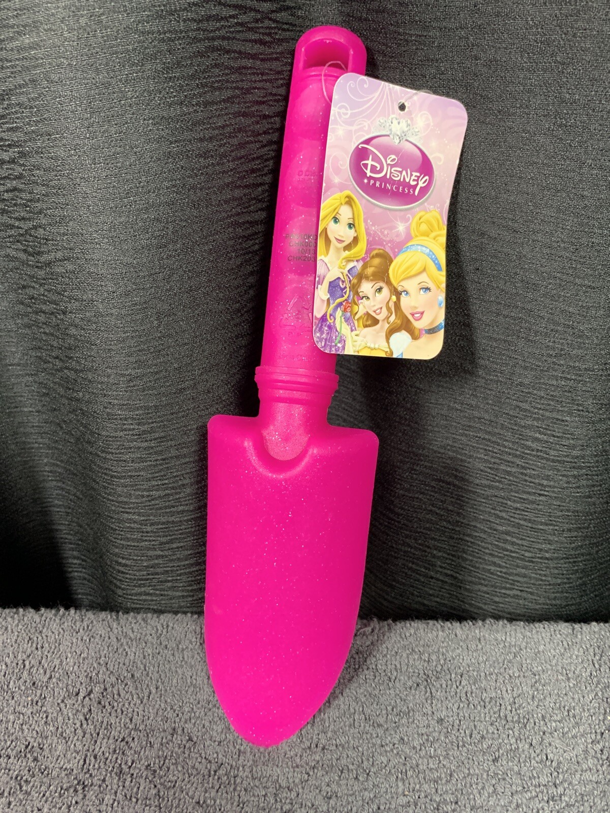 CHK 2037 Disney Princess Garden Trowel Kids Ages 3+ Pink Plastic Shovel