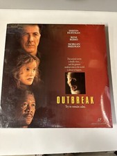 Outbreak Hoffmann Russo Freeman Widescreen Laserdisc 1995 NEW SEALED