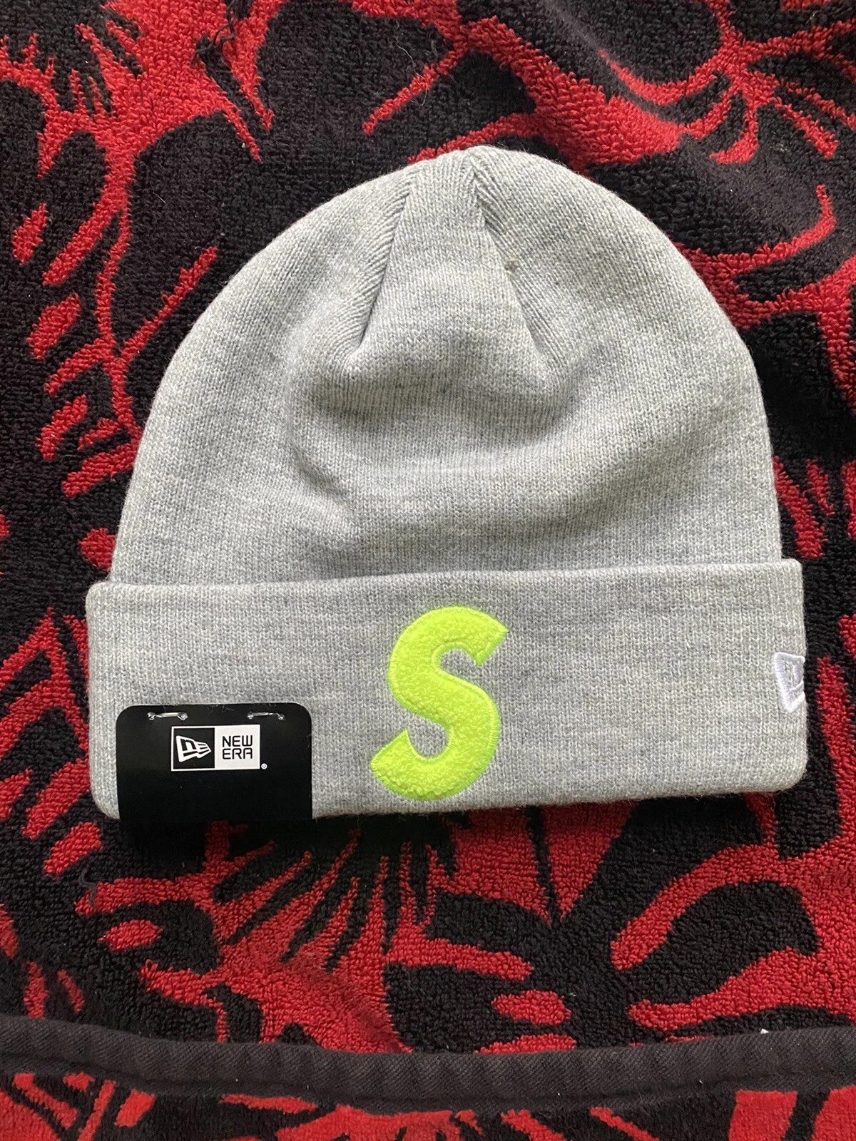 Beanie logo Supreme New Era S (FW19)