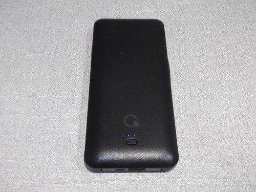 Q Ultra Slim 10000mAh Power Bank Charger With Built in Cables