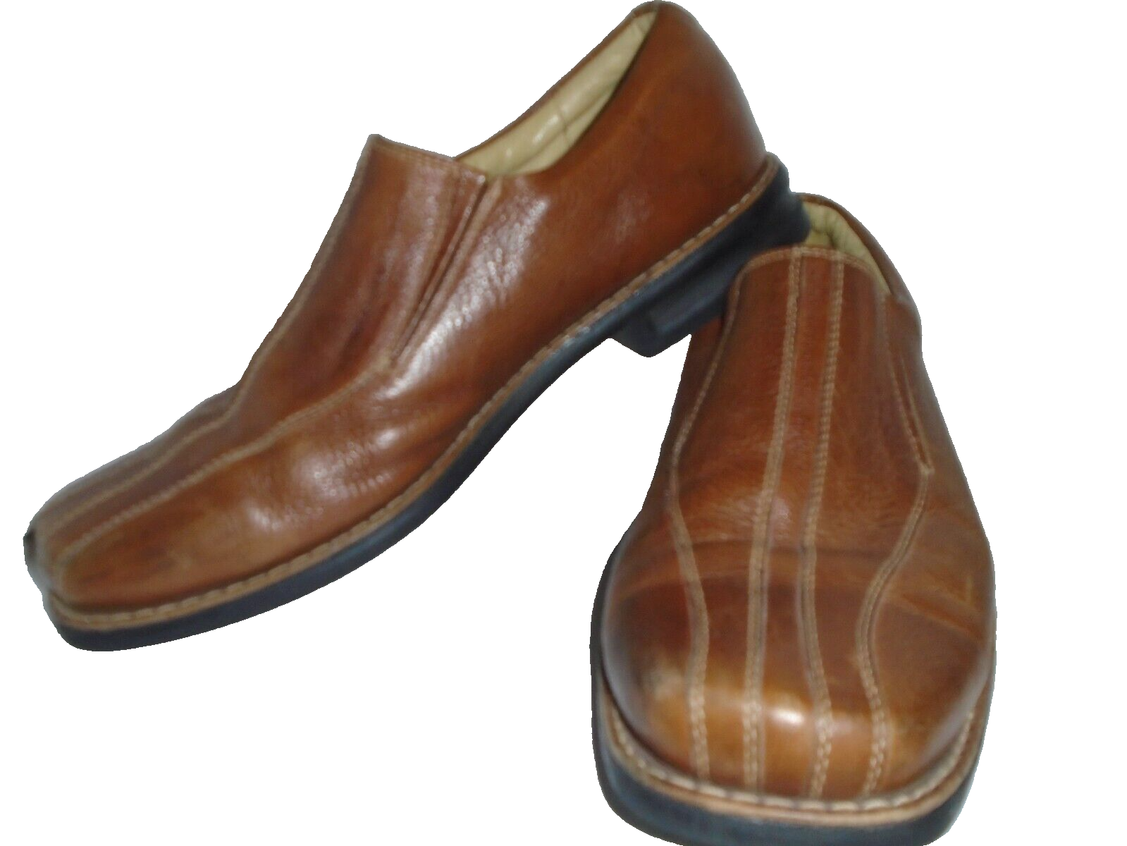 Alfani Loafers Mens 11M Pablo Slip On Leather Dress Shoe Padded Comfort sole-image